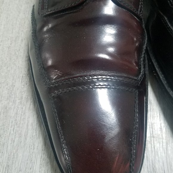 Men Johnston & Murphy (Dark Brown; size 9M) - Picture 6 of 8